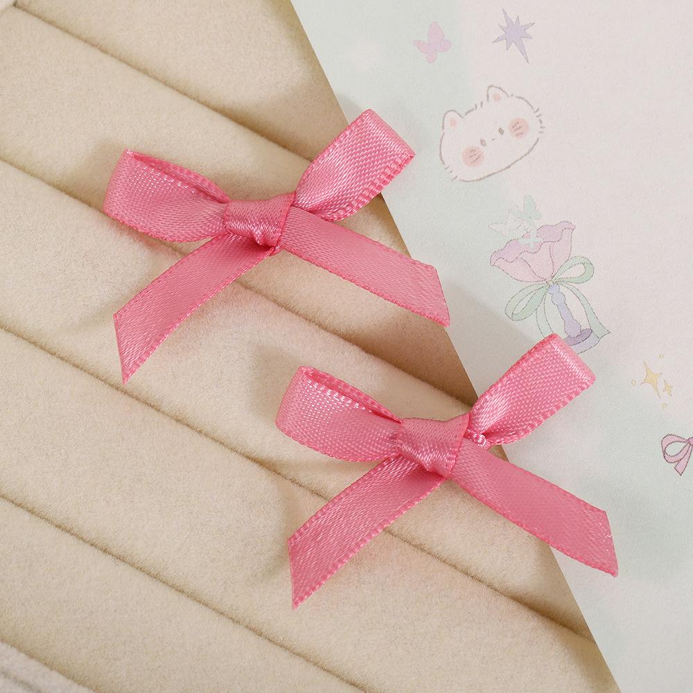 New Polyester Ribbon Bows - DIY Clothing & Sock Accessories