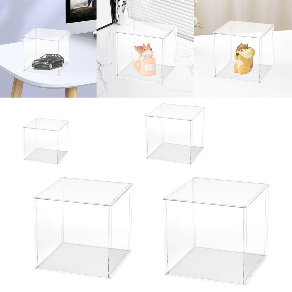 Acrylic Display Box Bags Storage Figure Case Organizer for Handbag