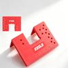 Lightweight Magnetic Cabinet Door Hinge Spacer 2mm Gap Alignment Tool for Kitchen Cabinet Installation Woodworker DIY Project