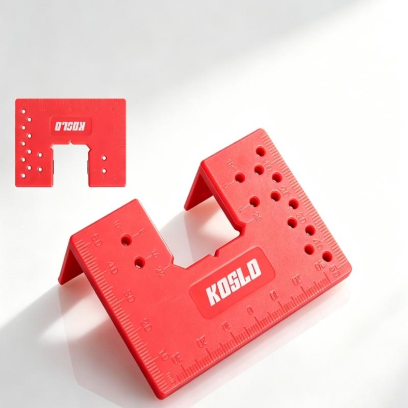 Lightweight Magnetic Cabinet Door Hinge Spacer 2mm Gap Alignment Tool for Kitchen Cabinet Installation Woodworker DIY Project