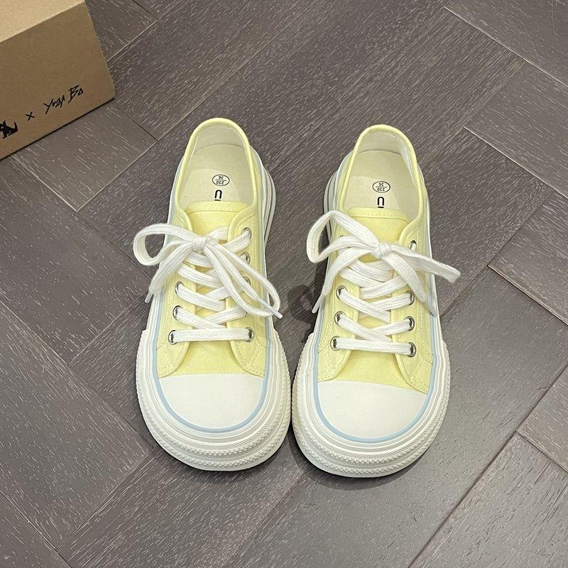 High-top Canvas Shoes Female Students Campus Style Niche Versatile Sports and Leisure Shoes Summer New Fashion