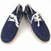 Spanien FRANCESCO Frottee Deckschuhe 26.5 Blau(GEBRAUCHT)