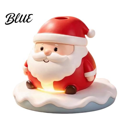 Christmas Table Decoration Office Desktop Cool Mist Humidifier Mini Santa Claus Resin Compact Humidifier