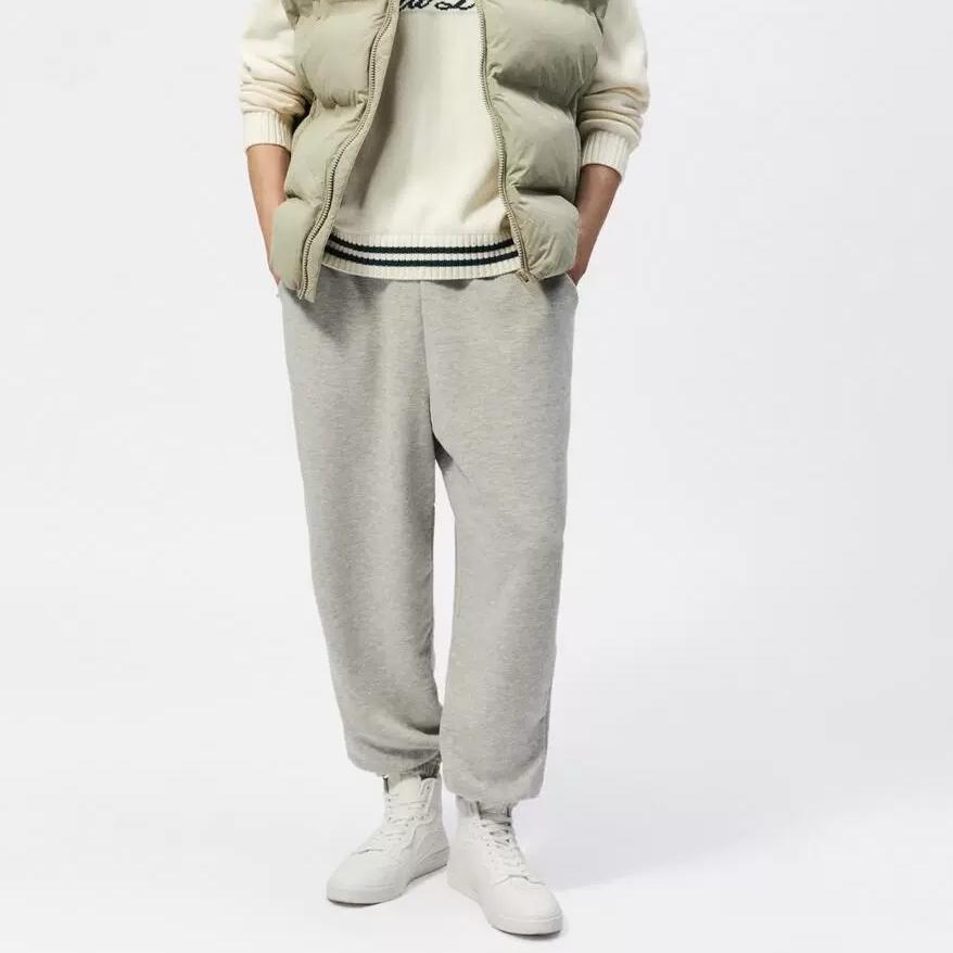 ZARA Loose Fit Elastic Waist Jogging Casual Pants Men bottoms Gray 2888303-803