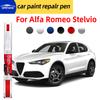 Pisak do zaprawek lakierniczych samochodowych Dla Alfa Romeo Stelvio samochodowy pisak do lakieru naprawa rys samochodowych akcesoria samochodowe narzędzia do malowania samochodów Lakier zaprawkowy2