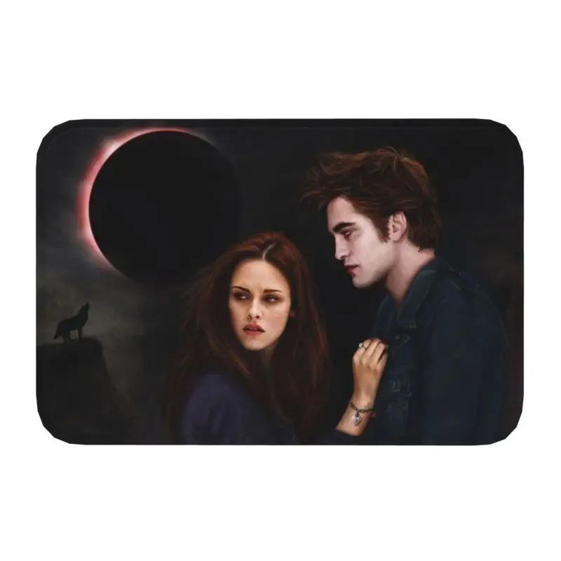 Disney Saga Zmierzchu Edward Cullen Wycieraczka Sypialnia Kuchnia Łazienka Wejście Dywanik Podłogowy Mata Antypoślizgowa Dekoracja Domu