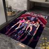 Blackpink: Global Icons Music Style carpet Doormat Suitable for all seasons Doormat Fashion Room