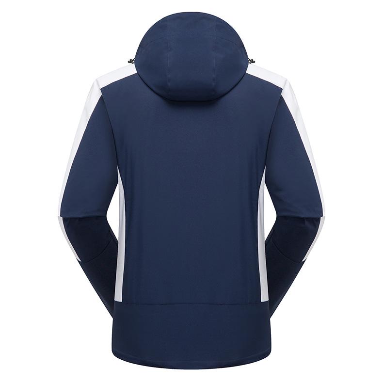 Wasserdichte Outdoor-Windjacke: Unisex Drei-in-Eins Dickes Warmes Jacken-Set