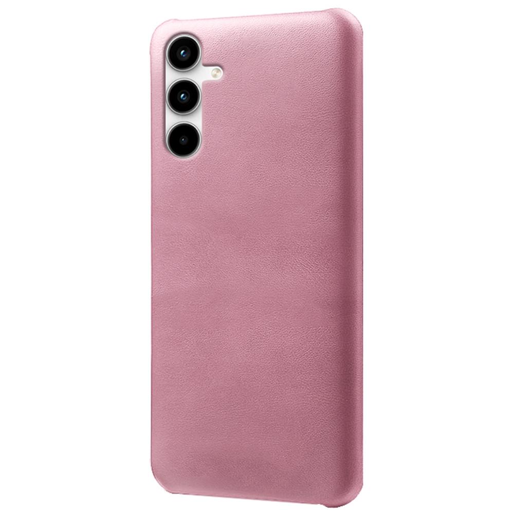 Dla Samsung Galaxy A25 5G (Światowy) (161,0 x 76,5 x 8,3 mm) Etui Pokryte Skórą PC Tekstura Cielęca Tył Pokrowiec na Telefon