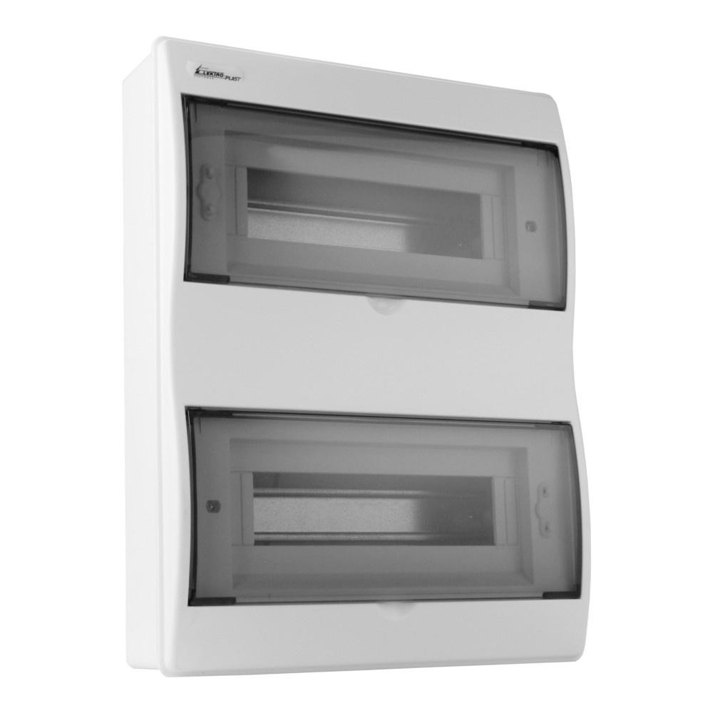 Rn-24 Rozdzielnica Natynkowa Fala N+Pe Ip40 E-P 7.5 0608