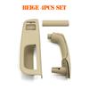 LHD Interior Armrest Front Door Pull Grab Door Handle Replacement For Volkswagon VW Bora Golf 4 MK4 Jetta Passat 1999-2004