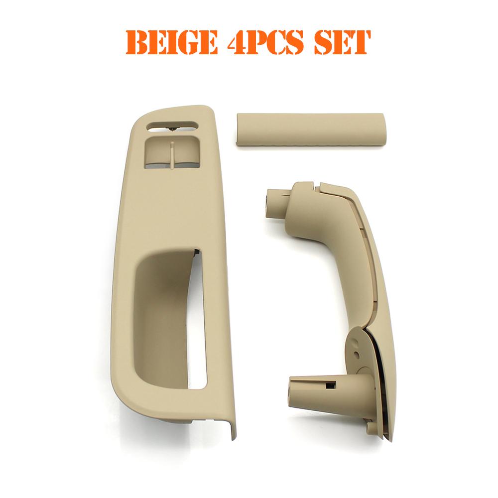 LHD Interior Armrest Front Door Pull Grab Door Handle Replacement For Volkswagon VW Bora Golf 4 MK4 Jetta Passat 1999-2004