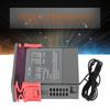 Temperature Controller Digital Temperature Controller Temp Sensor Electric Thermostat Control 110‑220V