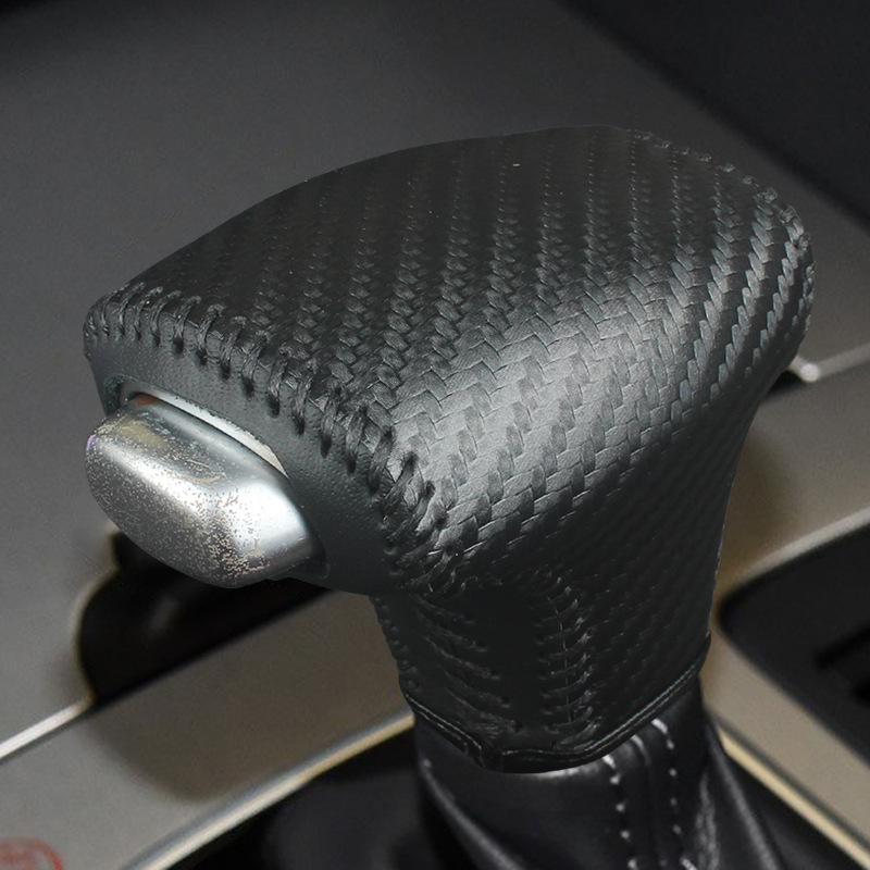 Car Shift For Kia K5 K2 KX5 KX7 Handle Cover Non-Slip Wear-resistant Protective Covers Durable Shift Knob Cover Car Accessories