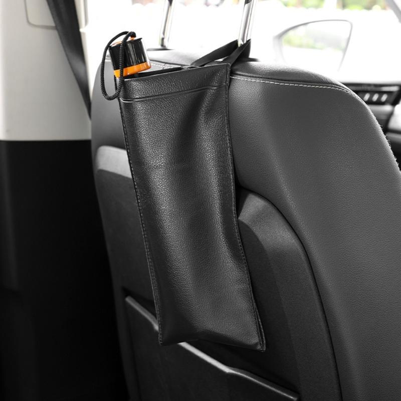 Collapsible Auto Seat Back Storage Bag Waterproof Hanging Container For Car Interior Various Size Suitable For Vehicles