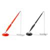 Business Counter Pen Set with Ball Chain Adhesive Bottom Prevent Pen Loss Counter Security Pen Pen Holder Desktop Pens