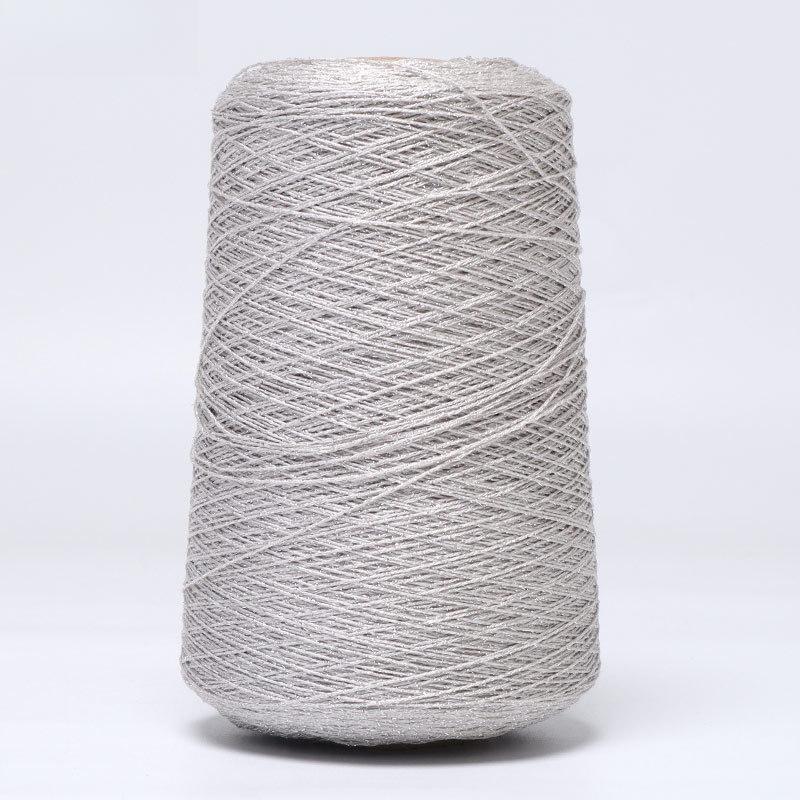 Multi-Color Lurex Glitter Lace Yarn Hand Woven Shiny Metallic Thread for Handmade DIY Knitting Sweaters Hats Scarves