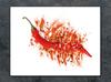 SZKLANA DESKA DO KROJENIA 52x40 CHILLI