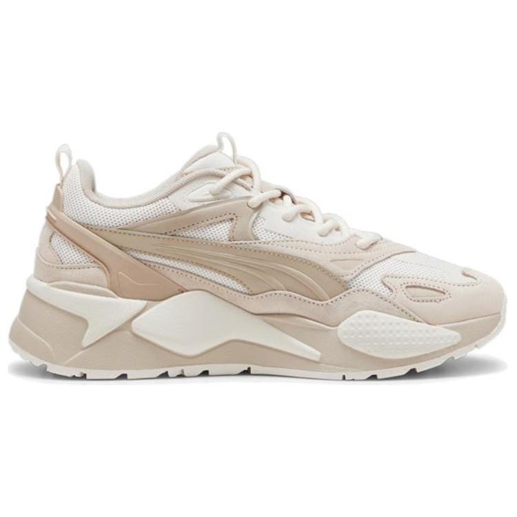 PUMA RS X Cushioning, Wear Resistant Low top Casual Shoes Unisex Ecru 390776-34