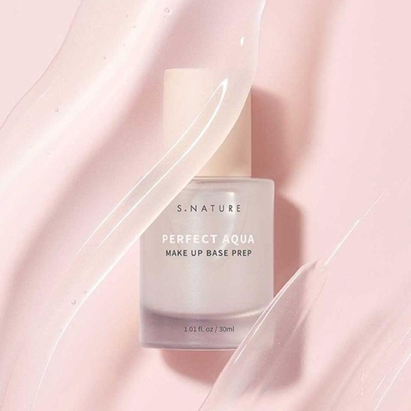 

S.NATURE [Foundation Partner] Aqua Makeup Base Prep 30ml 30ml