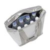 Captain Stag cooler bag tote capacity 4L/10L silver Delice