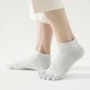 Sports Socks Male Mesh Five Toes Socks Ankle Hosiery Toe Separated Socks Men