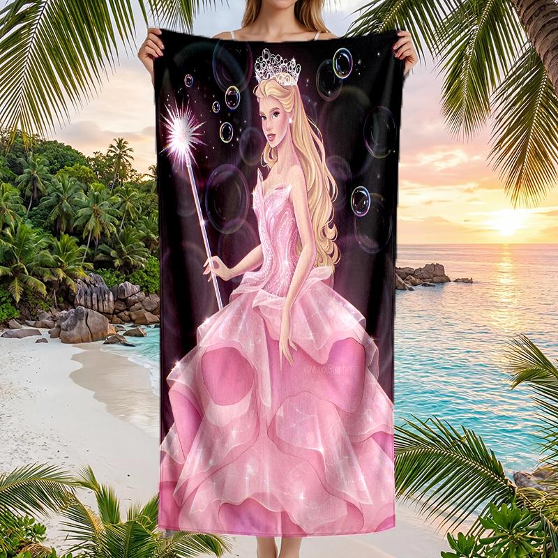 Fashion Beach Towel: Ideal for Summer Adventures Soft, absorbent and quick drying suitable for swimming and bathing