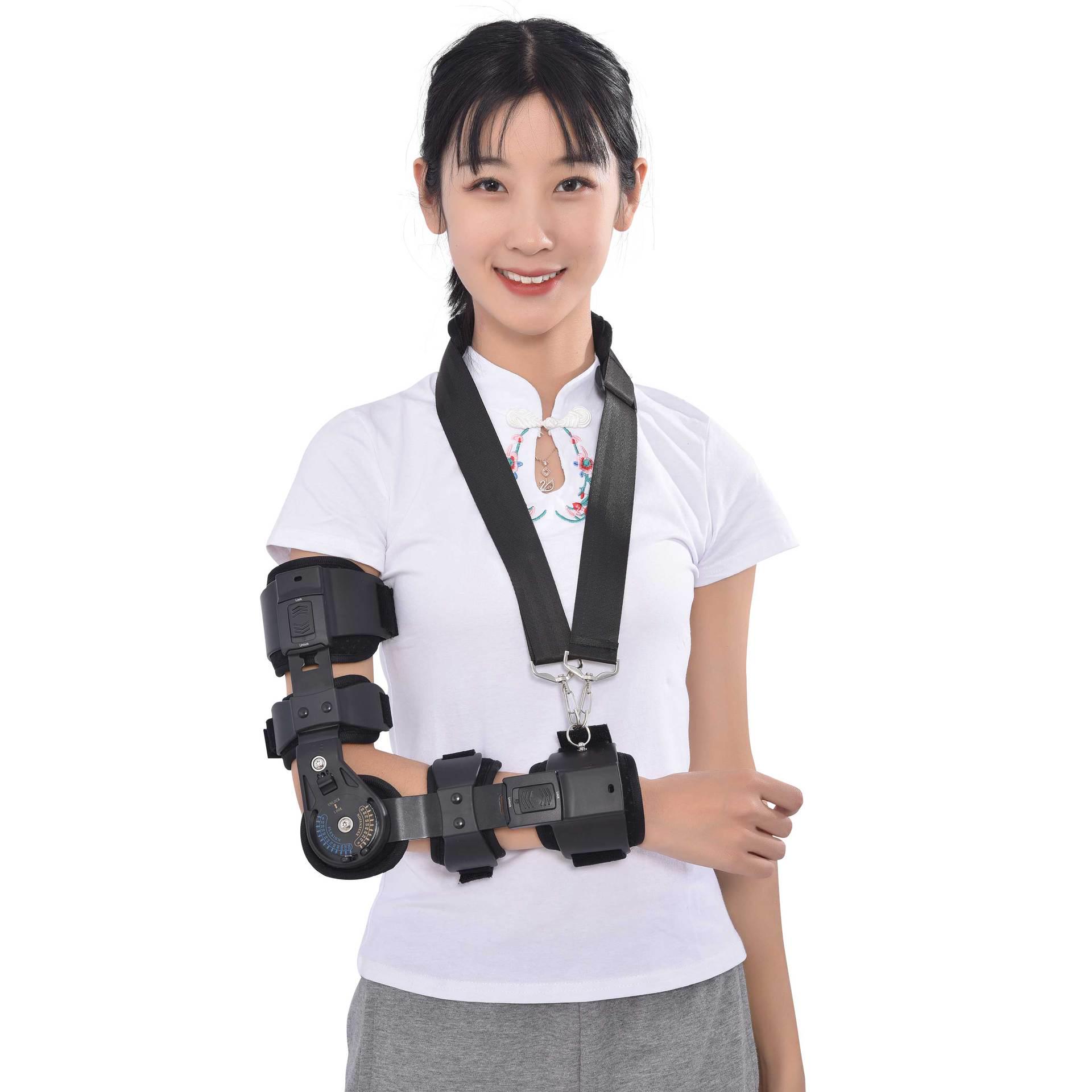 

Adjustable Humerus Fracture Elbow Brace for Rehab Training Right