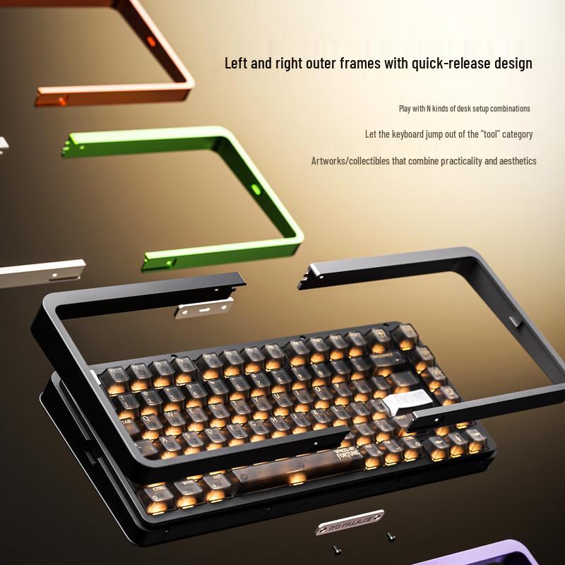 Royal Axe E75 Gasket Magnetic Switch Gaming Keyboard