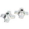 Rear Axle Wheel Hub Metal 4 Stud Wheel Rim Hub for TRX420FE TRX420FM RANCHER 420 4X4
