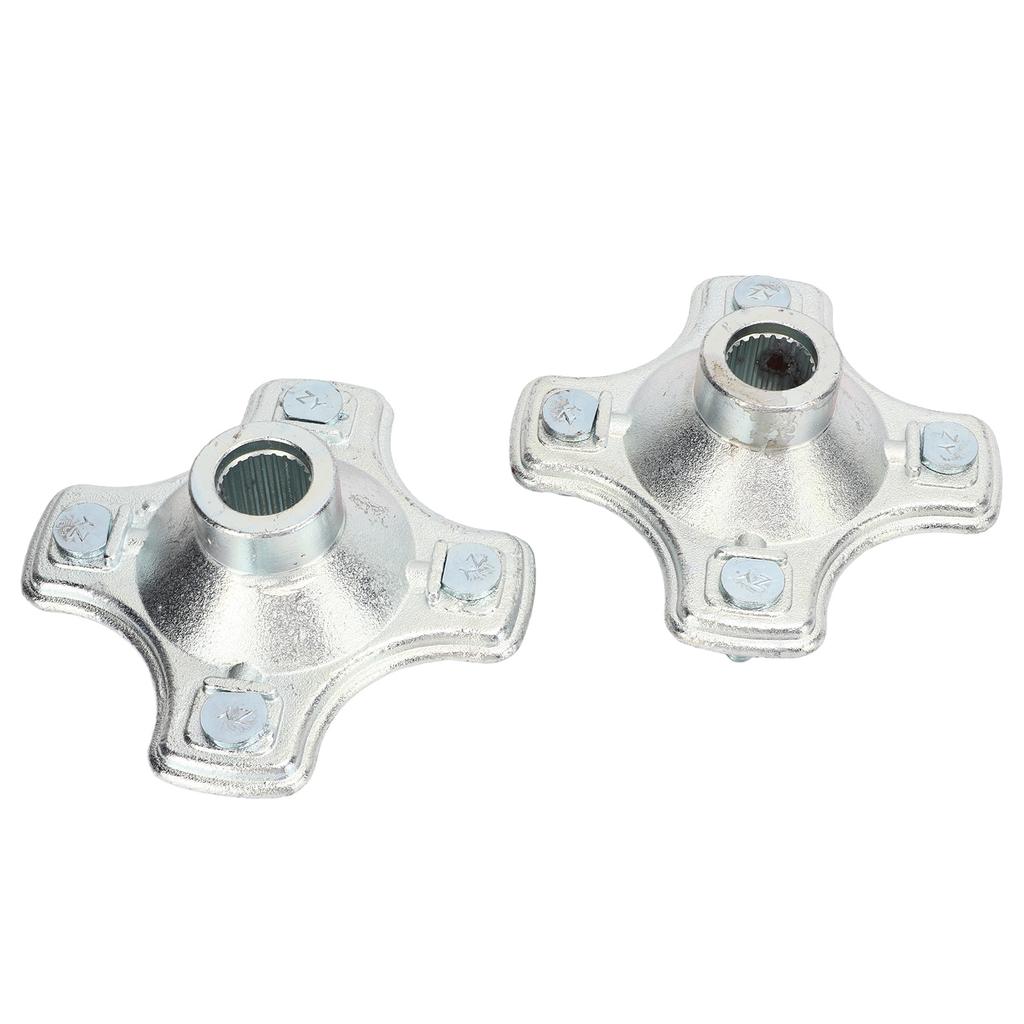 Rear Axle Wheel Hub Metal 4 Stud Wheel Rim Hub for TRX420FE TRX420FM RANCHER 420 4X4