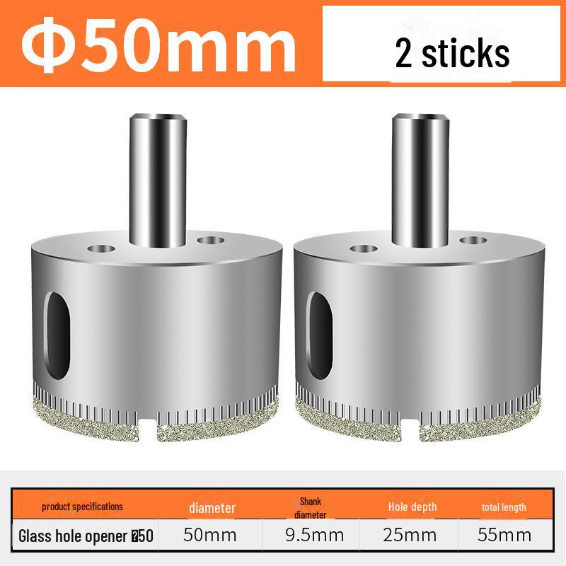 Burghiu diamant Green Forest pentru faianță, sticlă și marmură