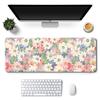 Extra Large Custom Girl's Cute Office Desk Mat - Non-Slip Landscape Style Mouse Pad