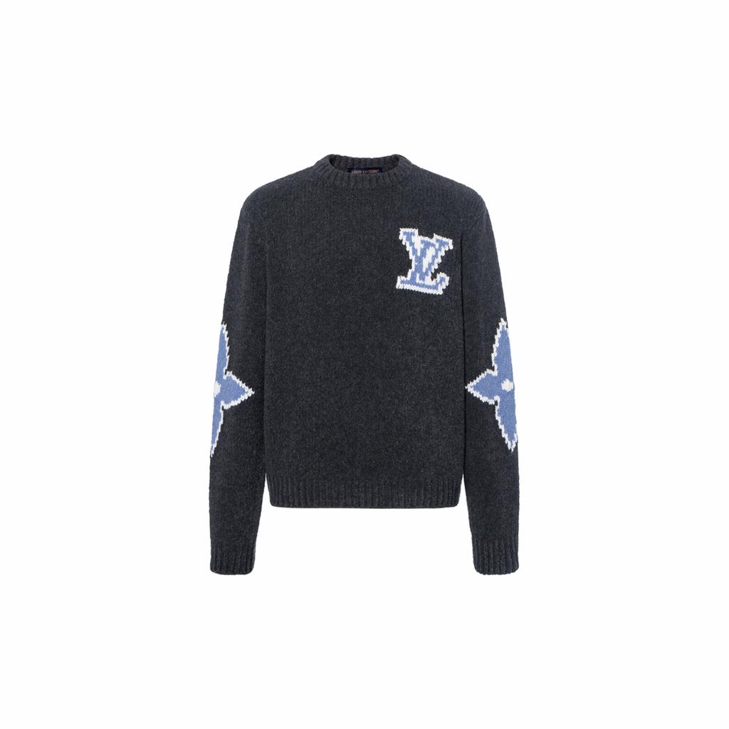 Louis Vuitton Maglione Invernale a Maglia Grossa 1AGJH7