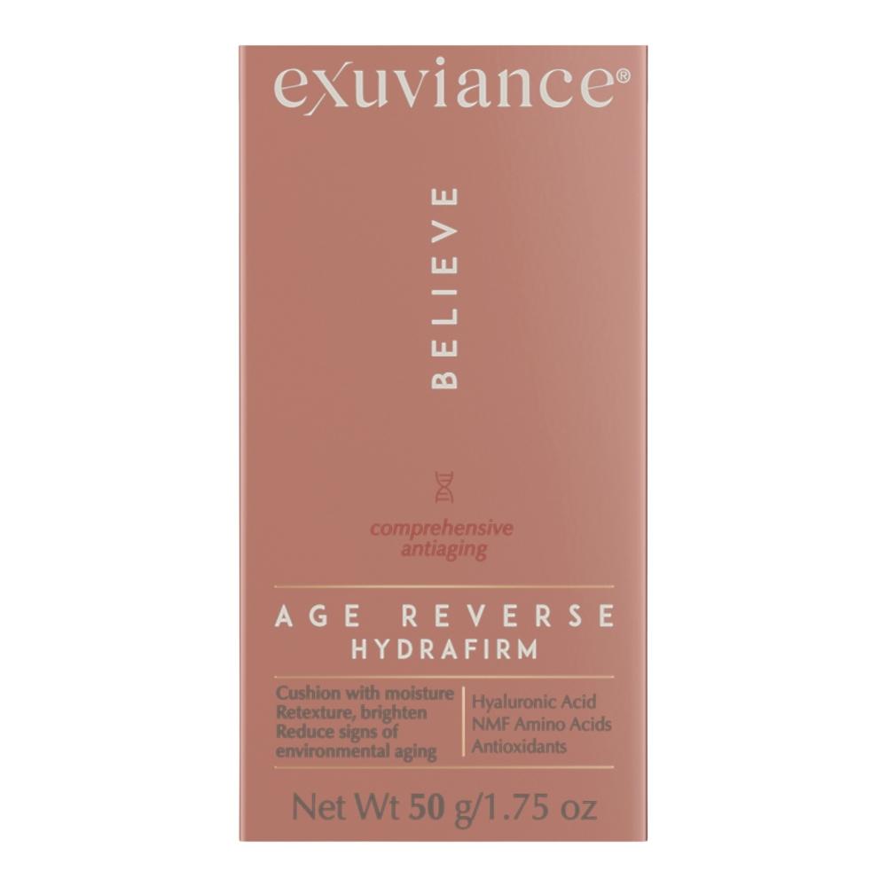 Exuviance Age Reverse Hydrafirm Hyaluronic Acid Antiaging Face Moisturizer 1.75 Oz
