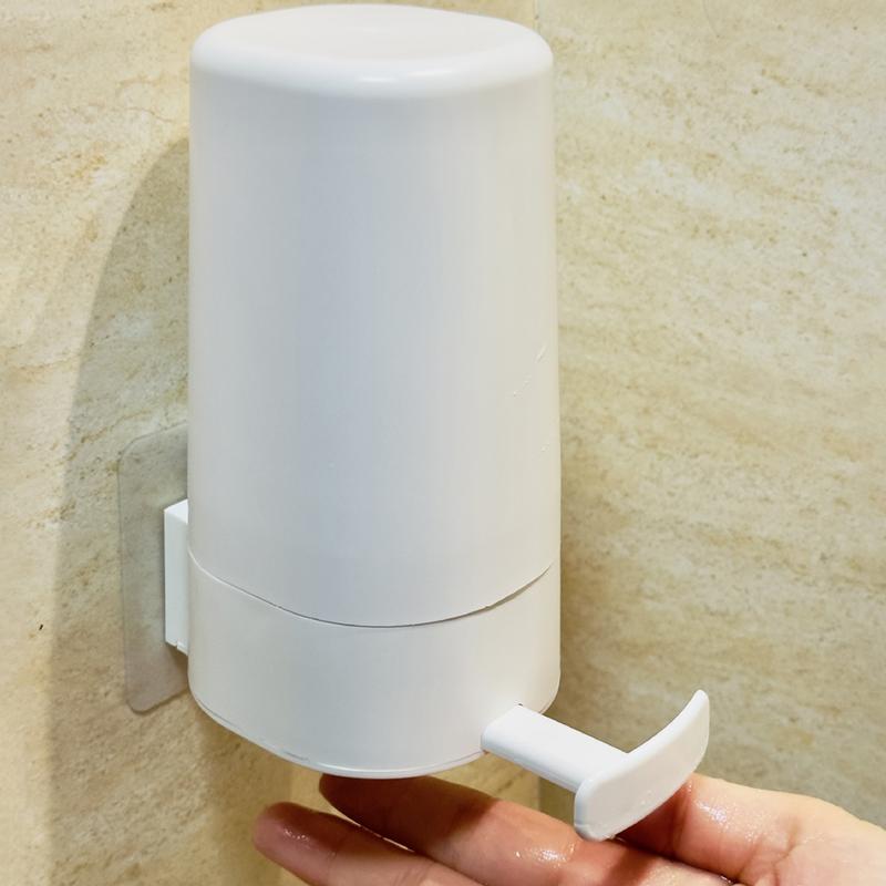 Portable Bar Soap Grinder Leakproof Wall-mounted Soap Powder Grinder Box For Hand Washing Refillable Soap Grinder