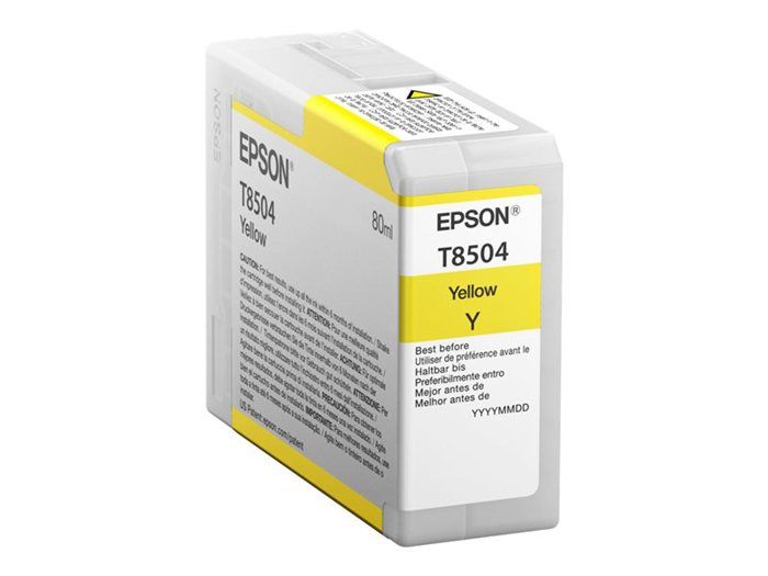 Cartouche D'encre EPSON T850400 UltraChrome HD - Jaune - 80ml