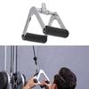 Cable Machine Strength Training Pull Down Bar for Weight Workout D Handle Gym Handle Grip, Cable Machine Attachments