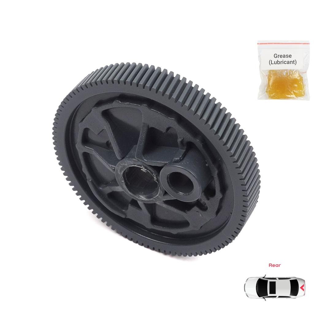 BGE711 Rear Windshield Glass Wiper Motor Repair Gear for Opel Vauxhall Corsa C Meriva A Astra G 53011112