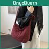 Stylish Minimalistic Tote Bag With Unique Vintage Design For Trendy Street Fashion And Casual Use