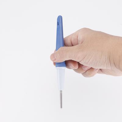 1pc Wool Felting Needle Pen, Manual Sewing Felt Tool for Poking Holding Pens, Ideal for DIY Making Felt Patchwork Craft Patterns