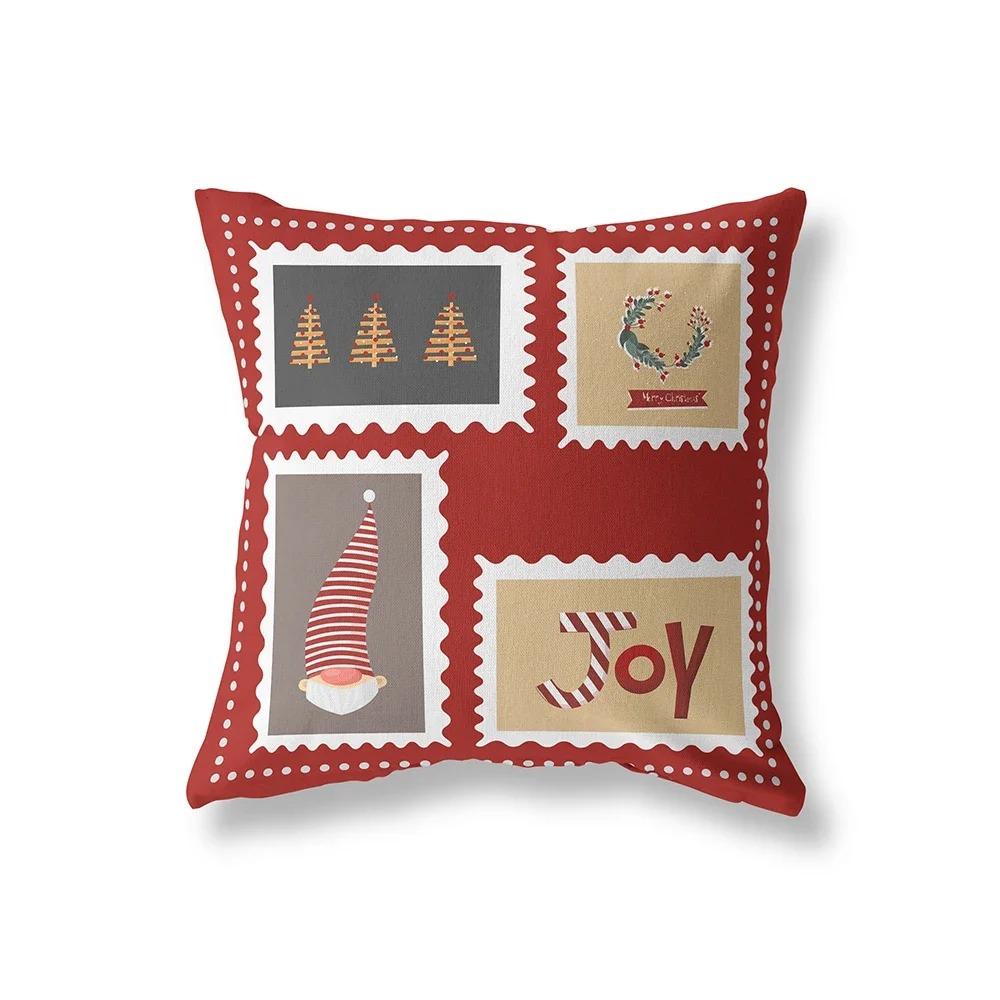 Home Decor Christmas Patterns Pillow Covers For Home Decor Pattern Cushion Cover Suitable For Sofa Bedroom Car Pillow Cover
