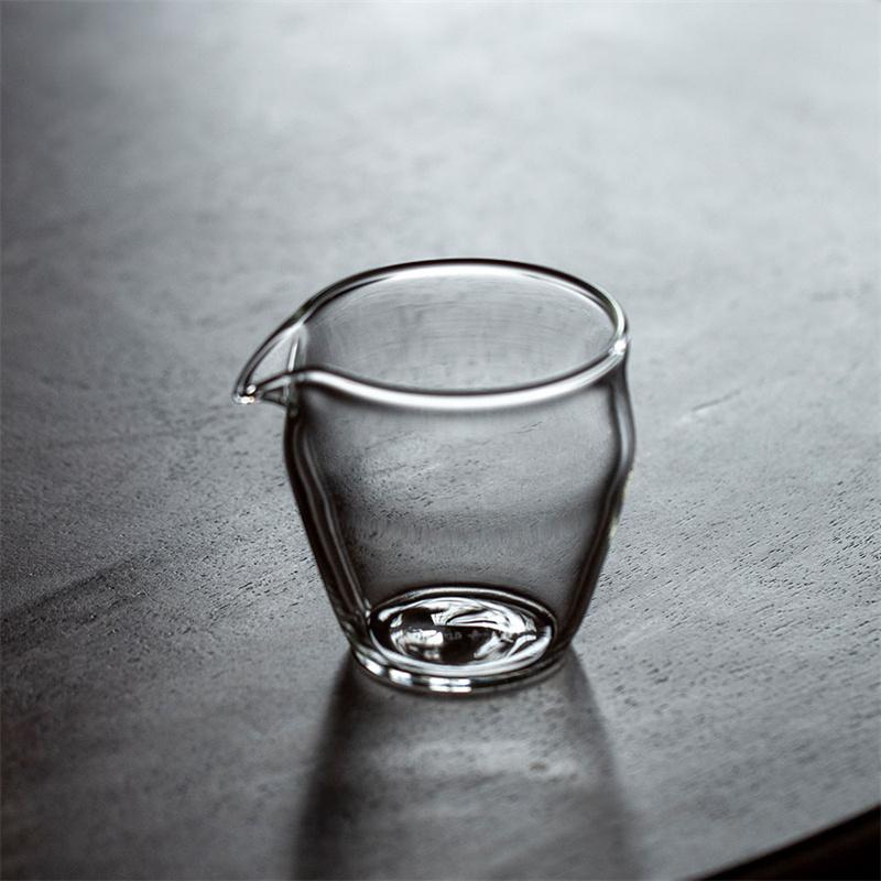 

150ml Small Capacity Heat - resistant Glass Tea Pitcher Fair Cup Tea Separator Chahai Chinese Kung Fu Tea Set Accessories 150ml