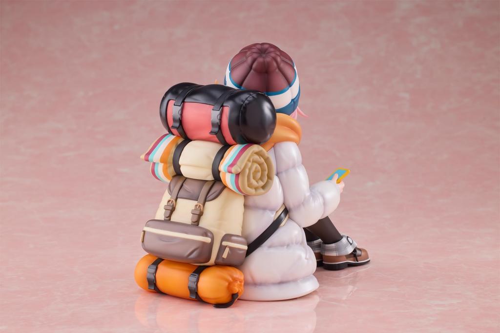 RIBOSE "Laid-Back Camp SEASON 2 Kagamihara Nadeshiko" 1/6 scale PVC & ABS painted finished figure
