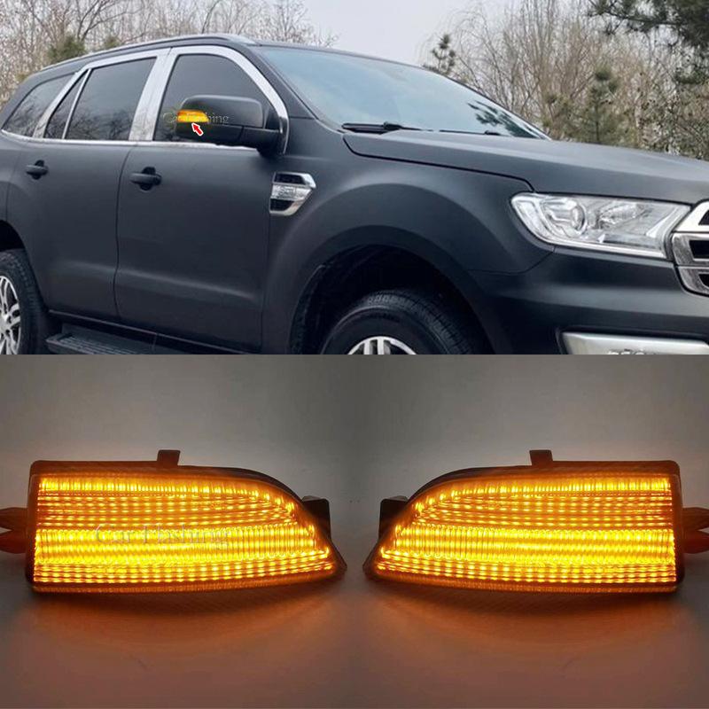 Für Ford Ranger T6/T7/T8 Rückspiegel Blinker LED fließend Everest