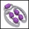 5-Wheel Leg Massager & Foam Roller