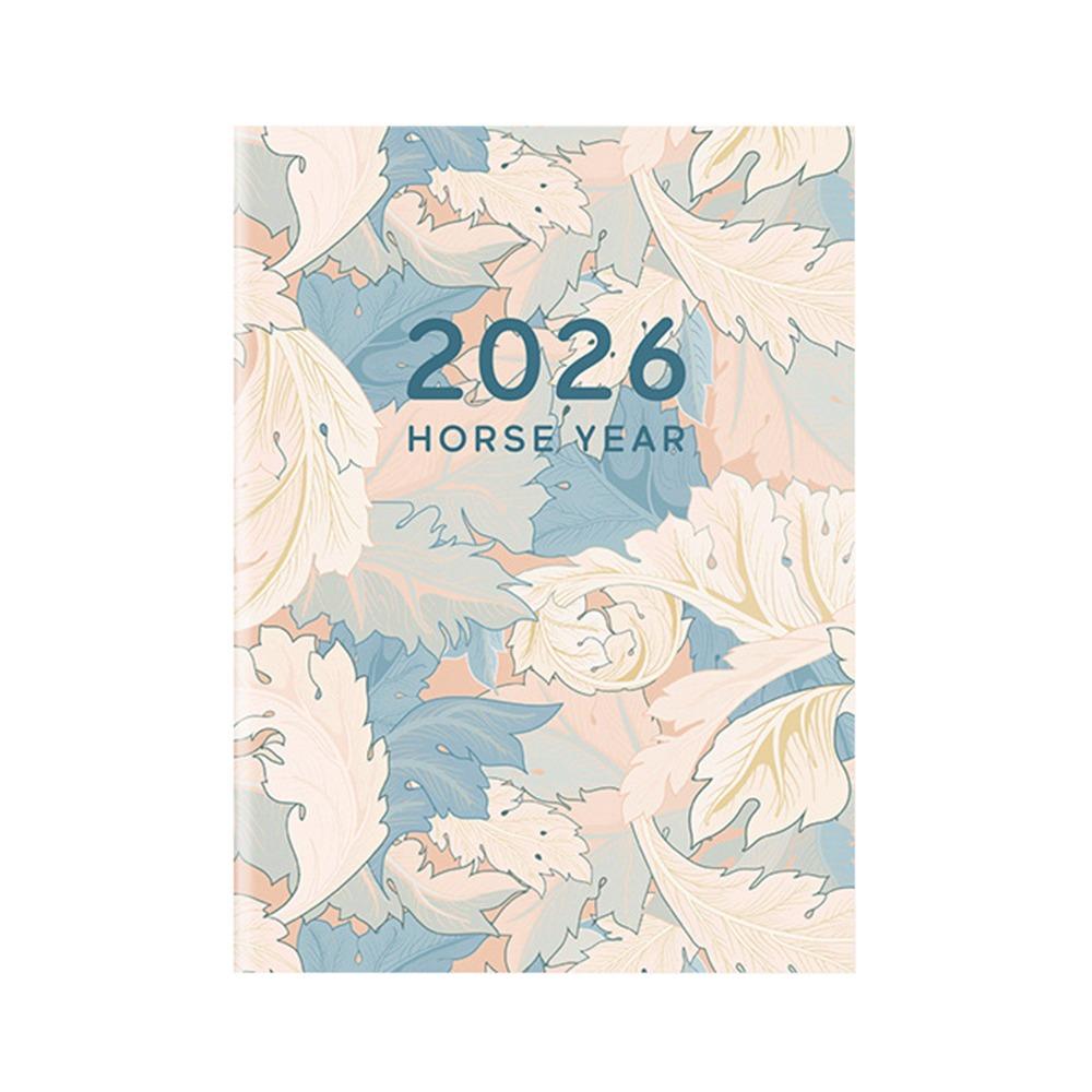 A4 A5 Planner Notebook 24 Sheets Agenda Planner Portable 2026 Schedules Notebook  Students