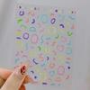 1pcs 5D Cute Pink Cat Claw Nail Art Stickers Slider Nail Decorations Decals Self-Adhesive Manicure Accessory DIY
