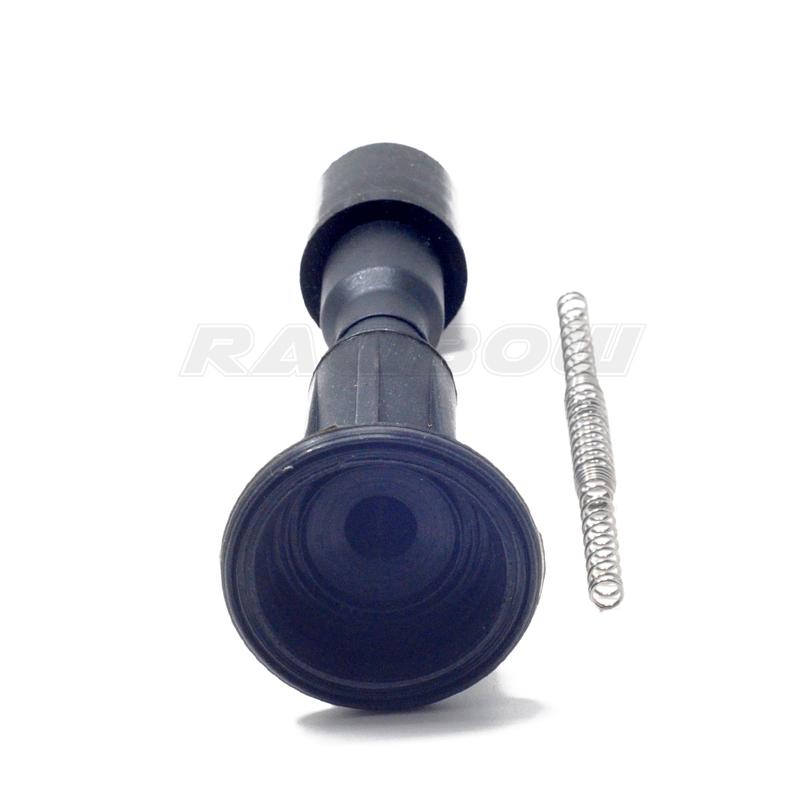 4 PCS OEM ZJ49-18-100 Ignition Coil Rubber Boot Connect Spark Plug For Mazda 2 1.5L Mazda 3 BK BL 1.6 1.4