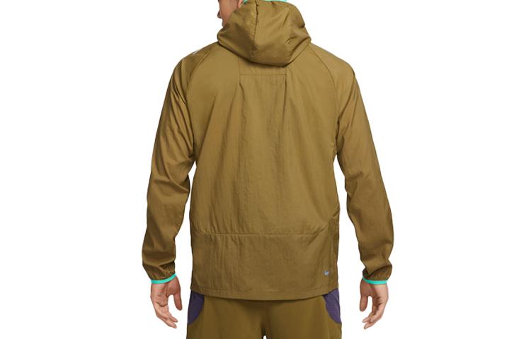 Nike Jackets Men`s Olive Green Hooded